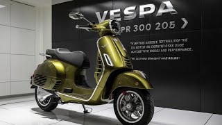 quotVespa GTS Super 300 The Ultimate Blend of Style and Performancequot [upl. by Nnahsal]