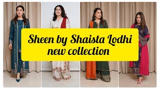 Sheen By Shaista Lodhi New Collection New Price Affordable Stylish modern collection [upl. by Zonnya]