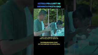 Ketika prajurit ini kehabisan odol cuplikanfilm [upl. by Pet391]