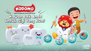 Kodomo Jingle  Kawan Baik Anda Untuk Gigi Yang Kuat [upl. by Trovillion]