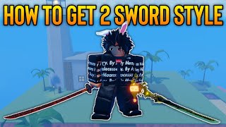 GPO How To Get 2 Sword Style  2SS [upl. by Antonius675]