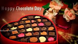 Best Chocolate Day Whatsapp Status Video [upl. by Selrhc760]