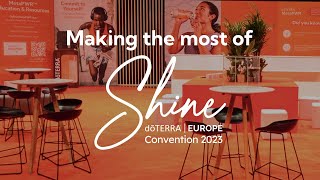 Making The Most of doTERRA Europe Shine Convention [upl. by Freiman]