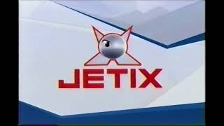 Jetix On Toon Disney  VHS Capture  2004 Commercial Bumpers [upl. by Shewmaker]