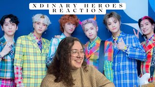 Xdinary Heroes KNOCK DOWN Debate 4 Hair Cut  XH BEGINS Spinoff No1  Ode Compilation REACTION [upl. by Redd]