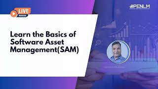 Learn the Basics of Software Asset Management SAM [upl. by Cas]