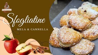 SFOGLIATINE MELE E CANNELLA torta ricette [upl. by Longmire]