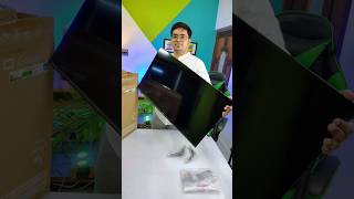 TCL S5500 UNBOXING shorts androidtv smarttv [upl. by Nalepka]