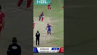 Watch Dale Steyn First Over Against Karachi King HBLPSL SportsCentral Shorts MB2K [upl. by Pournaras]