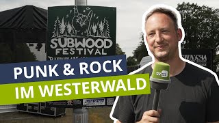 Subwood Festival startet heute  Punk amp Rock im Westerwald [upl. by Standish]