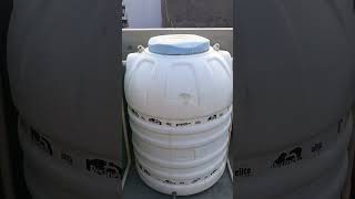 water tank 500 Ltr install cpvc pipe fittingscpvc pipe fittings water tank [upl. by Jolie]