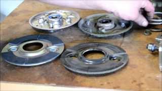 quotPART 2quot HONDA HRC216 BLADE CLUTCH REBUILD  WHAT TO REPLACE AND WHAT WEARS OUT [upl. by Lavelle]