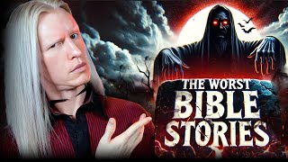 The 7 Darkest Bible Stories NO ONE Wants You to Know [upl. by Nemzzaj637]