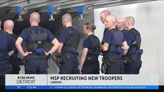 Michigan State Police revamps its recruiting [upl. by Malet]