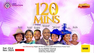 Pst Mrs Omotayo Akinsanmi  Agalliao 120 mins Praise [upl. by Breana]