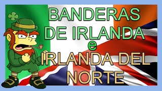 Bandera de Irlanda e Irlanda del Norte [upl. by Nodnerb]