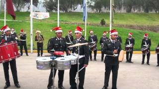 BANDA DE MÚSICOS ETS PNP PUENTE PIEDRA  PIO PIO [upl. by Navnod141]