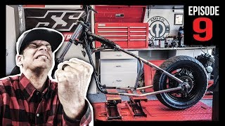 Serious Issues with Bobber HardTail Frame  Episode 9 [upl. by Alasdair]