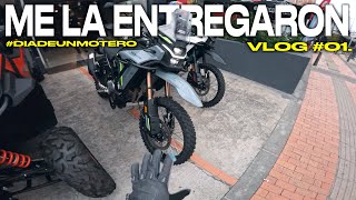 VOY por la NUEVA moto Misteriosa de Cfmoto 🤯  Díadeunmotero Vlog 01 [upl. by Namlas745]