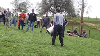 Buffalo Mt Brewery Keg Toss Birthday Bash [upl. by Atrahc]