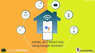 Control Devices Using Google Assistant [upl. by Ferguson]