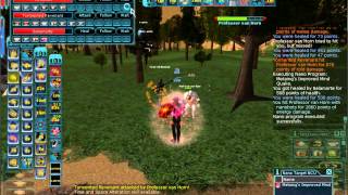 Anarchy Online lvl 200 froob MP vs Professor van Horn [upl. by Marybella4]