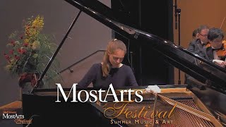 2023 MostArts Festival quotYoung Pianist Competitionquot Finalist ANNA BRAY MOZART Concerto No 21 [upl. by Inattirb]