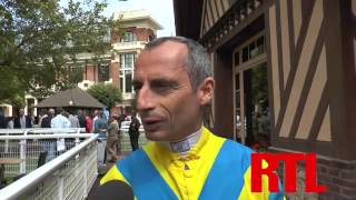 Interview de Gérald Mossé jockey de GARSWOOD  RTL  RTL [upl. by Mharba]