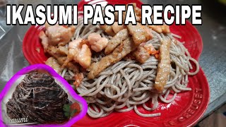 Ikasumi A Black Pasta SQUID INK [upl. by Mur]