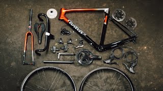 DREAM BUILD ROAD BIKE  Wilier 0 SLR [upl. by Cirdahc]