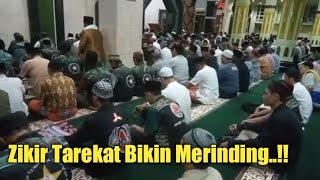 Merinding Zikir Tarekat Qodiriyah Naqsabandiyah [upl. by Lyrpa222]