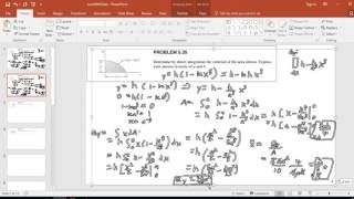 Centroids and Moment of Inertia  Part 1  Engineering Statics [upl. by Wojak]