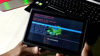 Hard Reset any Tablet Chinese Android tablet  Easy way [upl. by Pride271]