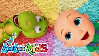 🦕 Zigaloo  S3EP104  Kindergarten Fun Highlights Compilation  LooLoo Kids Songs for Kids [upl. by Aernda]