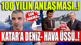 100 yılın anlaşması KATARA DENİZHAVA ÜSSÜ çok özel zirve başladı [upl. by Shargel188]