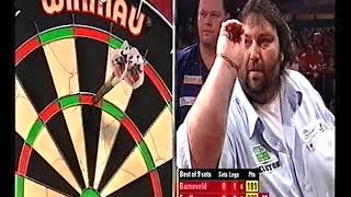 van Barneveld vs Fordham Darts World Championship 2004 Semi Final [upl. by Chee]