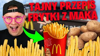 TAJNY PRZEPIS NA FRYTKI Z MCDONALDS  WYSZŁY LEPIEJ NIŻ W MAKU [upl. by Znerol646]