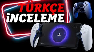 PlayStation Portal İnceleme  PS PORTAL TÜRKÇE İnceleme  DualSense EDGE Kutu Açılımı [upl. by Dnalyr]