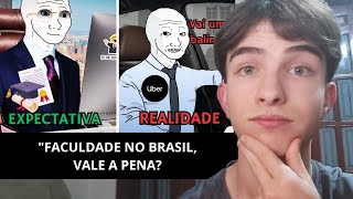 AINDA VALE A PENA FACULDADE NO BRASIL [upl. by Strade]