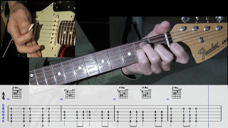 The Rivieras  California Sun  Guitar Lesson wTabs [upl. by Adriano]