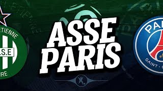 🔴 DIRECT  LIVE  SAINT ETIENNE  PSG  Club House  ASSE  PARIS [upl. by Costin]