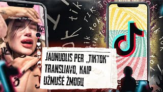 Lietuviškasis TikTok’as Elgetos žudikai ir kanibalai [upl. by Naharba]