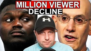 NBA Ratings PLUMMET with NBA Losing Nearly a MILLION VIEWERS [upl. by Marty899]