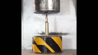 Crushing Random Stuff with Hydraulic press Satisfying ASMR shorts [upl. by Randene]