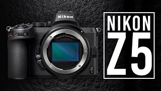 Nikon Z5 Mirrorless Camera  First Look [upl. by Ettennig]