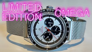 Omega Speedmaster CK2998 Pulsometer Review [upl. by Ruscher724]