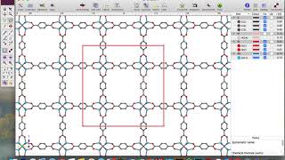 Crystalmaker for MOFs Lesson1 Atoms style color unit cells set up [upl. by Gordon]