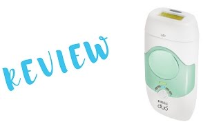 Epilatore luce pulsata Homedics Duo [upl. by Pawsner]