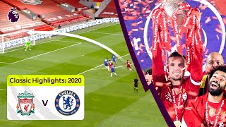 Liverpool 53 Chelsea  Reds Lift Title 🏆  Classic Premier League Highlights [upl. by Atekihs]