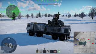 Warthunder Pantsir S1 Gameplay 1 [upl. by Sorgalim]